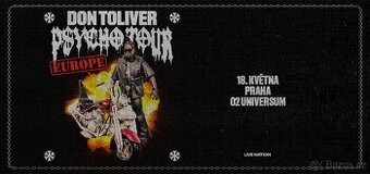 Don Toliver - Psycho Tour - stání