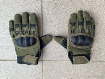 Taktické rukavice na airsoft - velikost S