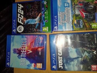 Hry na PlayStation4