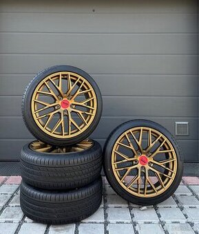 Alu kola 5x112 R19 MAM RS4 - Bronze