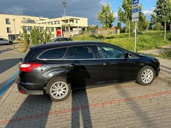 2012 Ford Focus 1.6 TDCi 85KW, STK do 26, tažné