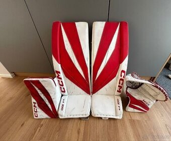 Set CCM Axis F9 - betony 33+1, lapačka a vyrazečka senior
