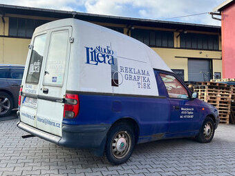 Škoda Felicia pickup 1,3mpi, 2001