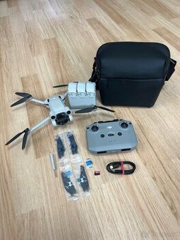 Dji mini 3 pro Fly more combo + micro SD karta 128GB