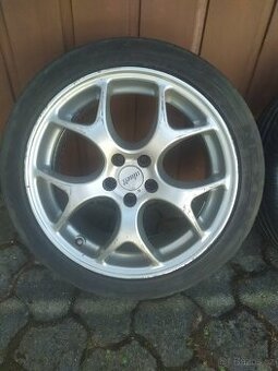 Alu kola Zn.Aluett 17" , 5x100
