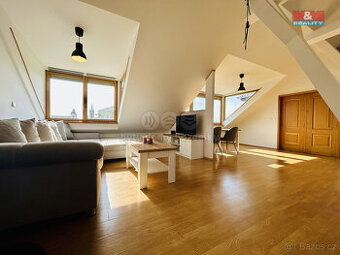 Pronájem bytu 3+kk, 112 m², Klatovy, ul. Měchurova