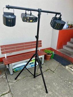 Led disko světla + stativ + kabeláž American DJ BeamZ - 1