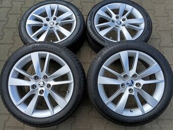 Originál sada disků Škoda Octavia III 5x112 R17 Trius