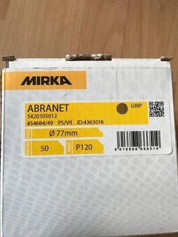Mirka brusné kouřové 50x - 1