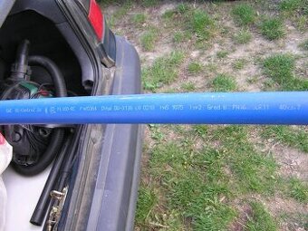 Trubka, potrubí, izolace, ventil, elektrotvarovka.