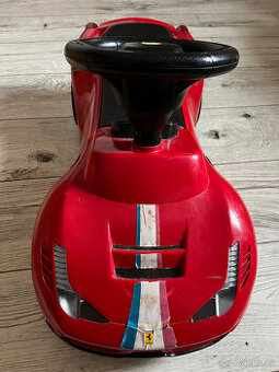Prodám použité odrážedlo Rastar Ferrari - 1