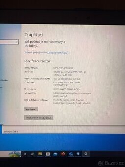 Asus i7 notebook