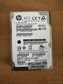 EG1200FDNJT HP V2 1.2-TB 6G 10K 2.5 DP SAS HDD
