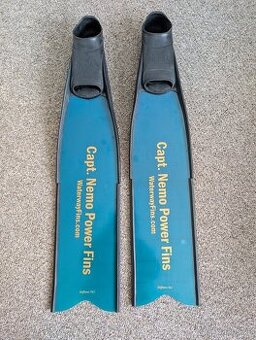 Freediving ploutve Captain Nemo Fiberglass - 1