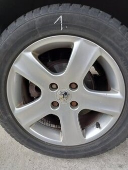 Disky a pneumatiky Peugeot 307