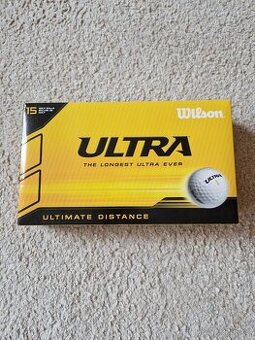 Nové-Golfové míčky Wilson Ultra 15ks