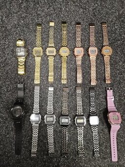 Nové digitální unisex hodinky