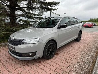 Škoda Rapid MONTE CARLO 1.2 TSi 66 KW-2016-PANO-VÝHŘEV-82 TK