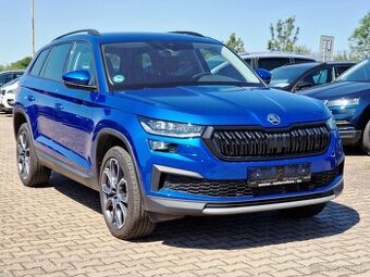 Škoda Kodiaq / 2.0TDi / 7°DSG / LED / NAVI / ACC