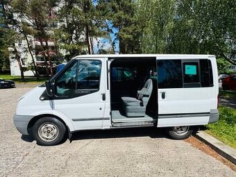 Ford transit TOURNEO-9 míst-2,2Tdci-85kw.r.v.2011 - 1