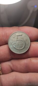 5 korun 1969 Top lesk