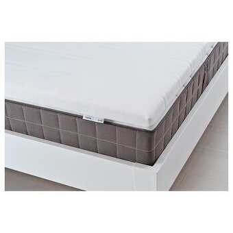 Ikea TUDDAL Vrchní matrace, bílá, 160x200 cm