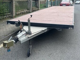 Vlek - plato 8 m x 2,5 m, 3,5 t, DPH