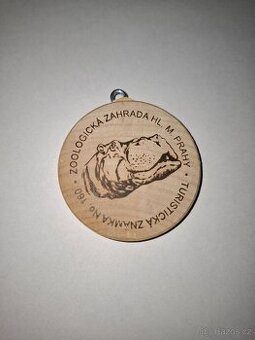 Turistická Známka No. 160 - Zoologická zahrada v Praze