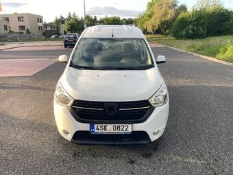 Dacia Dokker 1.6 SCe 75 kW – 1. majitel, nová STK, tempomat,
