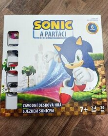 Deskovka Sonic a parťáci
