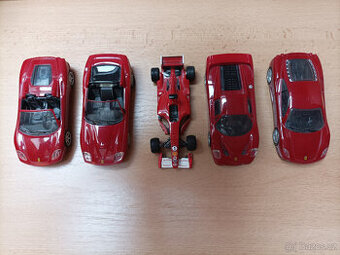 5x model FERRARI Shell V-Power