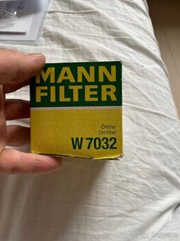 MANN-FILTER W 7032 Olejový filtr