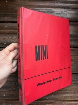 MINI / COOPER montážní servisní manualy dílenské příručky
