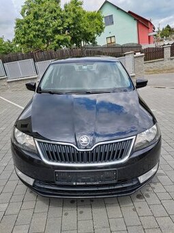Škoda Rapid Spaceback 1,2 TSi 66kW