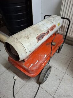 Naftové topidlo 29 kw - 1