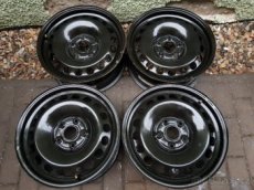 Plechové disky kola Škoda Superb 3 VW Passat 5x112 R16 ET41