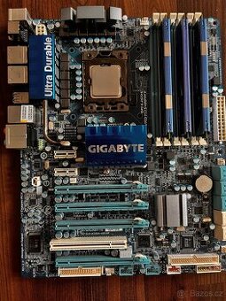 Základní deska X58 + i7 950 + 6GB DDR3