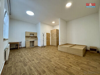 Pronájem bytu 1+kk, 36 m², Ostrava, ul. Ruská