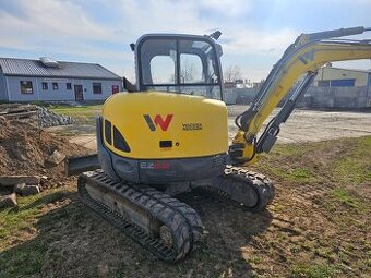 pronajmu otočný bagr Wacker Neuson EZ53 zánovní  stav