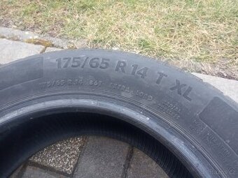 Letní pneu Continental 175/65 R14