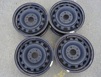 Plechové disky  15", rozteč 5x114.3,ET 52,5, šíře 6J