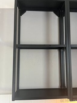 ENHET Nást. rám s policemi, antracit, 40x15x75 cm - 1