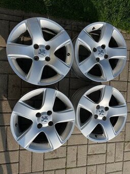 4x litá kola 4x108 R16