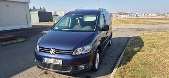 Prodám vw caddy maxi NOVÁ STK