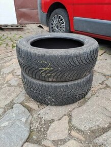 2x zimní pneu Sailun 195/55 r16 - 1