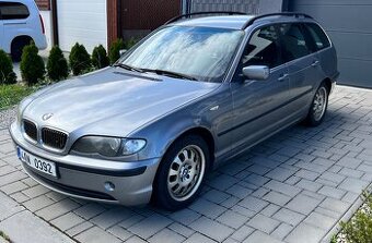 BMW 320D e46 110kW touring automat