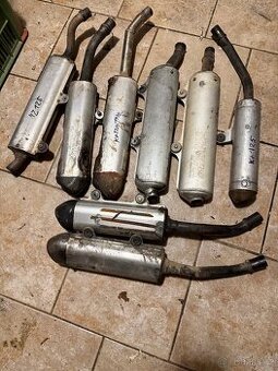 Koncovky výfuku Kawasaki Kx 125 Kx 250