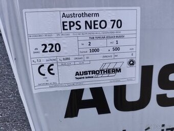 Polystyren fasádní 220mm, šedý
