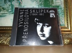 CD Yvonne Přenosilová Sklípek (1964-68) TOP stav - 1