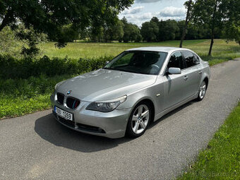 BMW E60 520i 125kW, Klima, Manual, ALU, Nová STK - 1